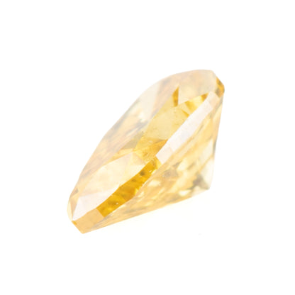 ペアシェイプ 0.163ct Fancy Deep Yellow ファンシーディープイエロー SI1 CGL