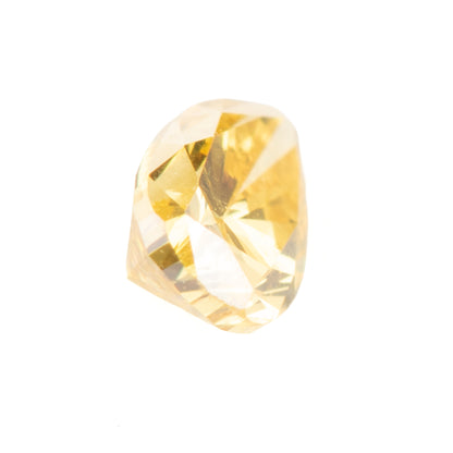 ペアシェイプ 0.163ct Fancy Deep Yellow ファンシーディープイエロー SI1 CGL