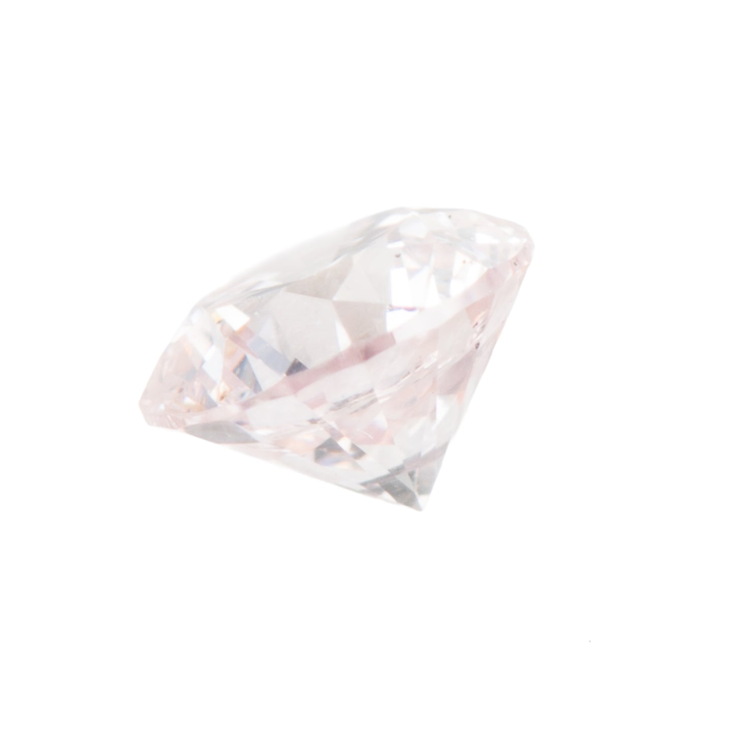 0.148ct, ベリーライトピンクダイヤモンド, SI2, ラウンド, CGL Very Light pink diamond