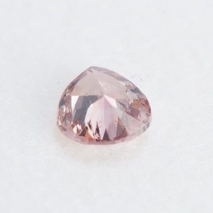 0.109ct, ファンシーディープブラウニッシュピンクダイヤモンド, SI2, ラウンド, CGL Fancy Deep brownish pink