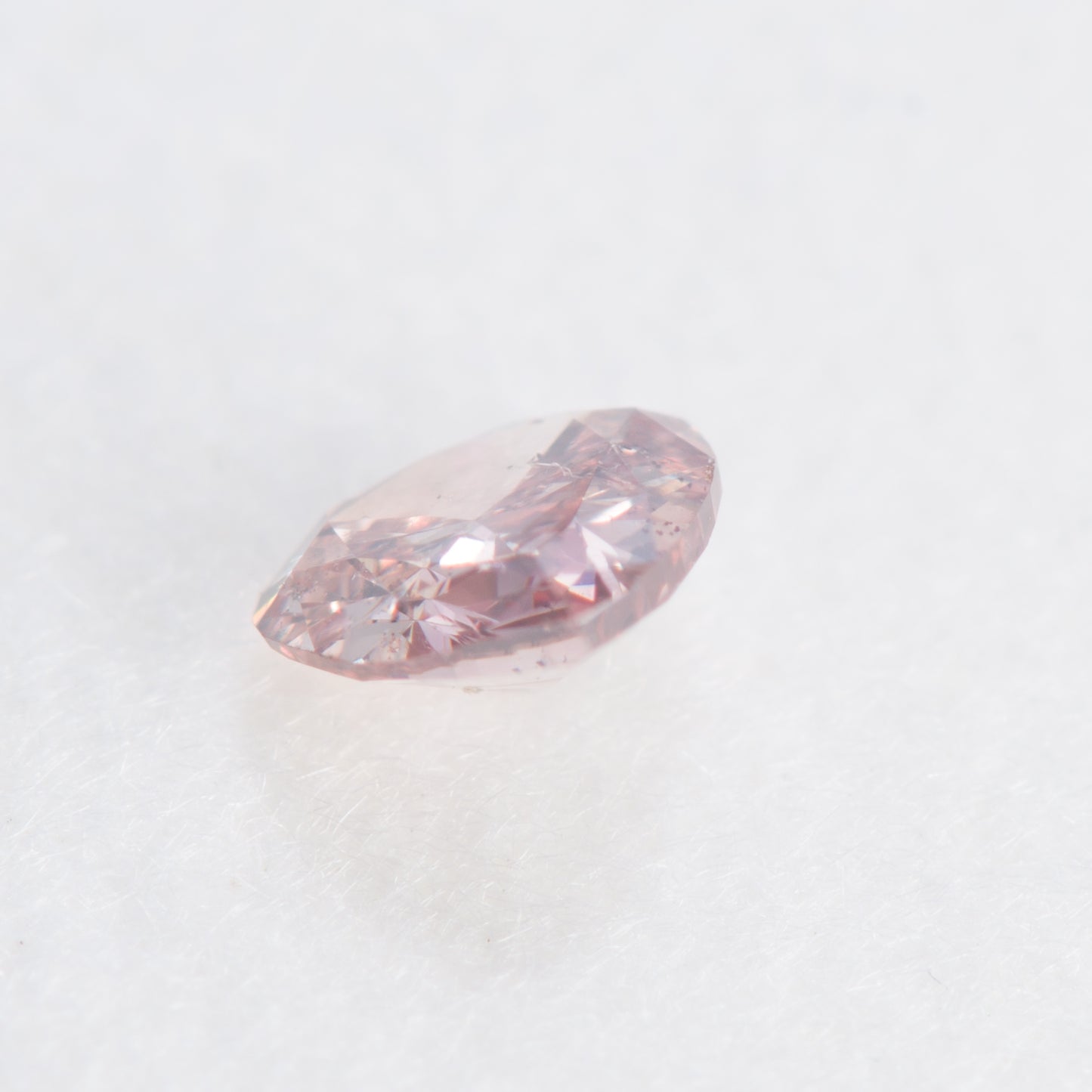 0.109ct, ファンシーディープブラウニッシュピンクダイヤモンド, SI2, ラウンド, CGL