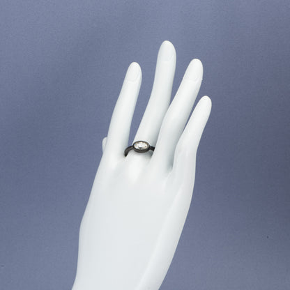 1.05ct D SI2 Very Good エンゲージリング オーバルブリリアントカット ダイヤモンド プラチナリング  (D: 1.05ct) Pt950 GIA