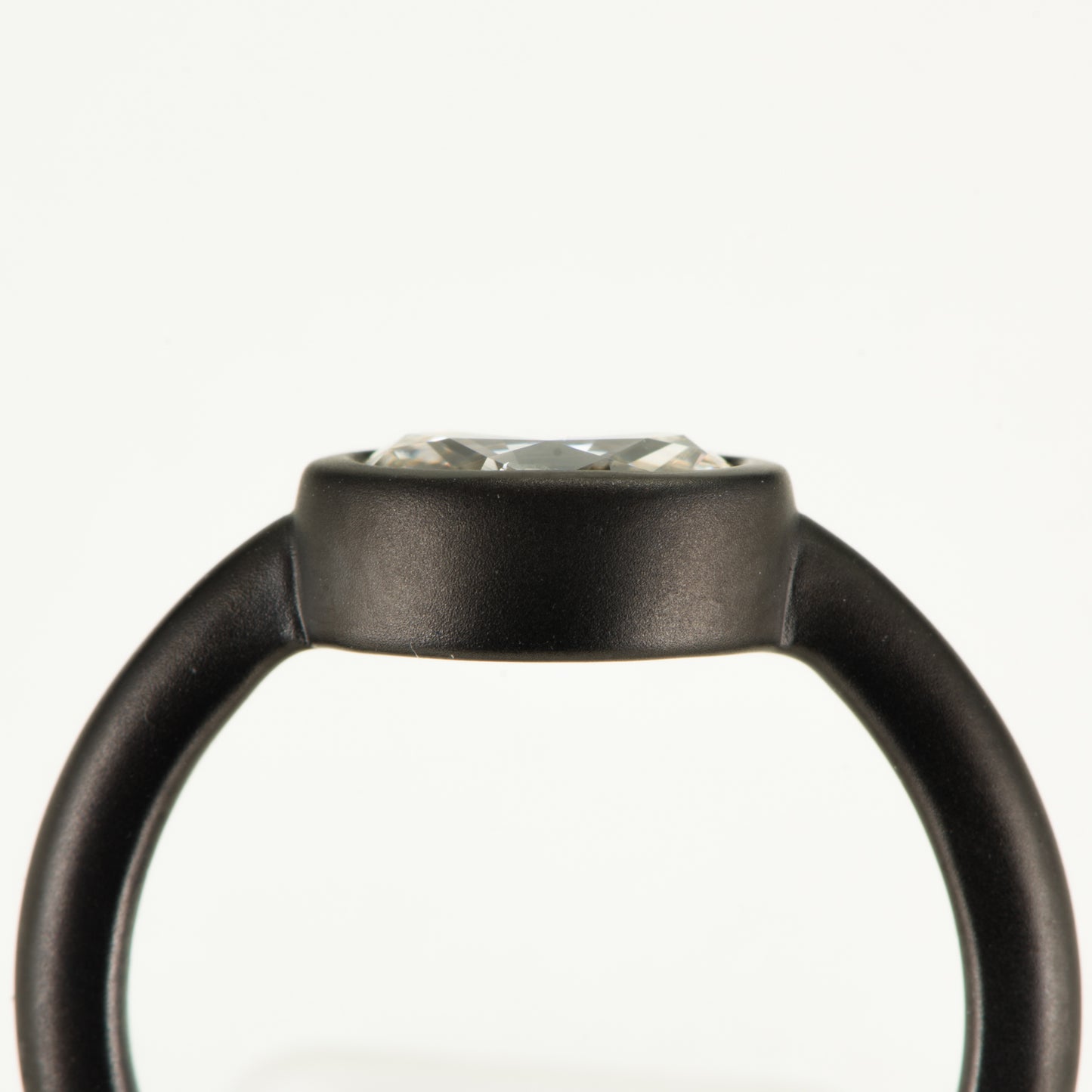 1.05ct D SI2 Very Good エンゲージリング オーバルブリリアントカット ダイヤモンド プラチナリング  (D: 1.05ct) Pt950 GIA