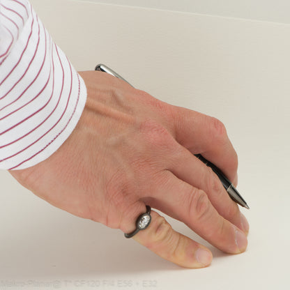 1.05ct D SI2 Very Good エンゲージリング オーバルブリリアントカット ダイヤモンド プラチナリング  (D: 1.05ct) Pt950 GIA