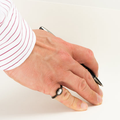 1.05ct D SI2 Very Good エンゲージリング オーバルブリリアントカット ダイヤモンド プラチナリング  (D: 1.05ct) Pt950 GIA