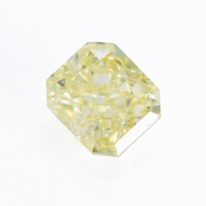 0.66ct, ファンシーインテンスイエローダイヤモンドラディアンカット Fancy Intense Yellow, SI2, GIA