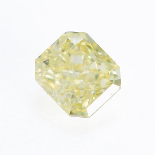 0.66ct, ファンシーインテンスイエローダイヤモンドラディアンカット Fancy Intense Yellow, SI2, GIA