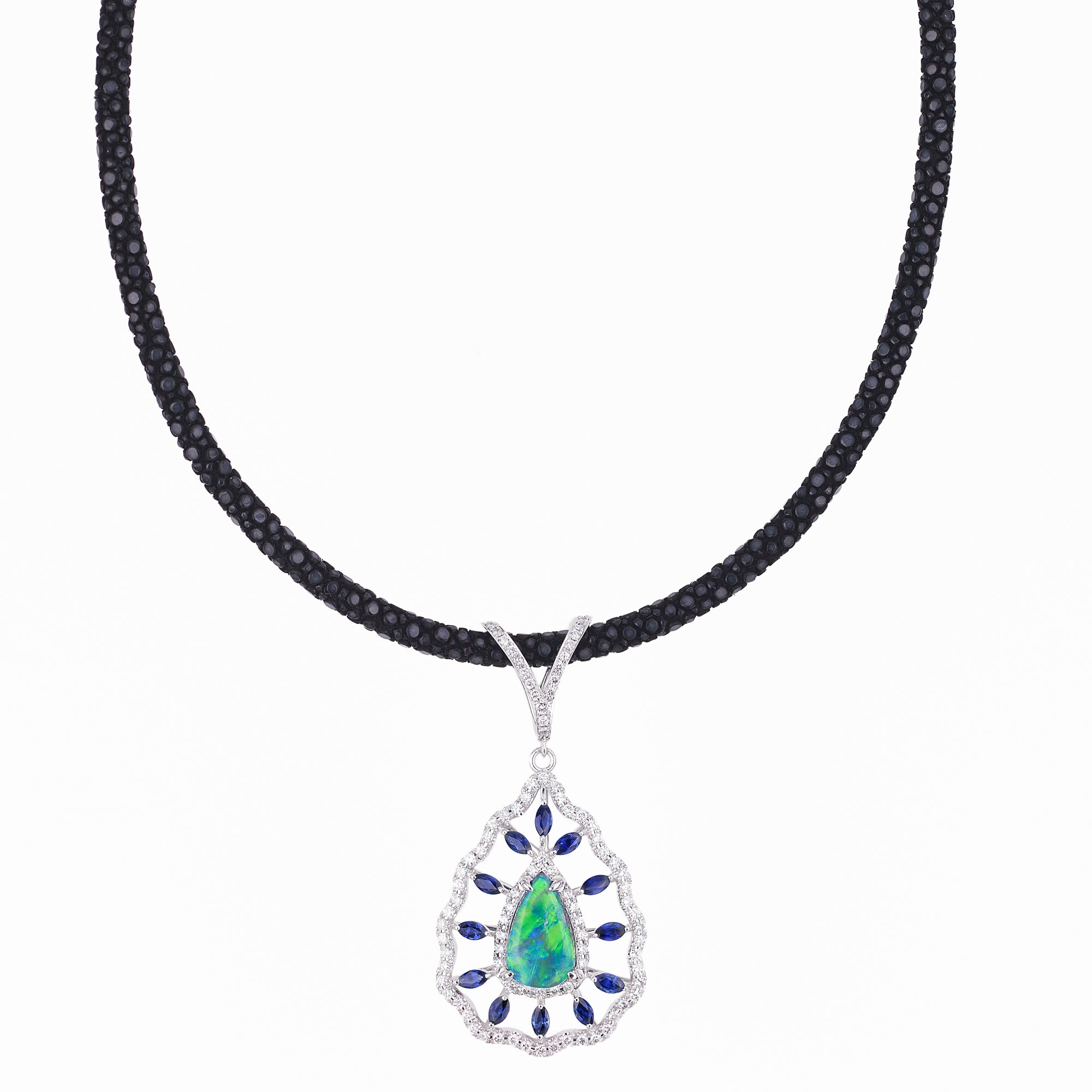 Black opal ブラックオパールジュエリー｜銀座の宝石店 ZUISHO