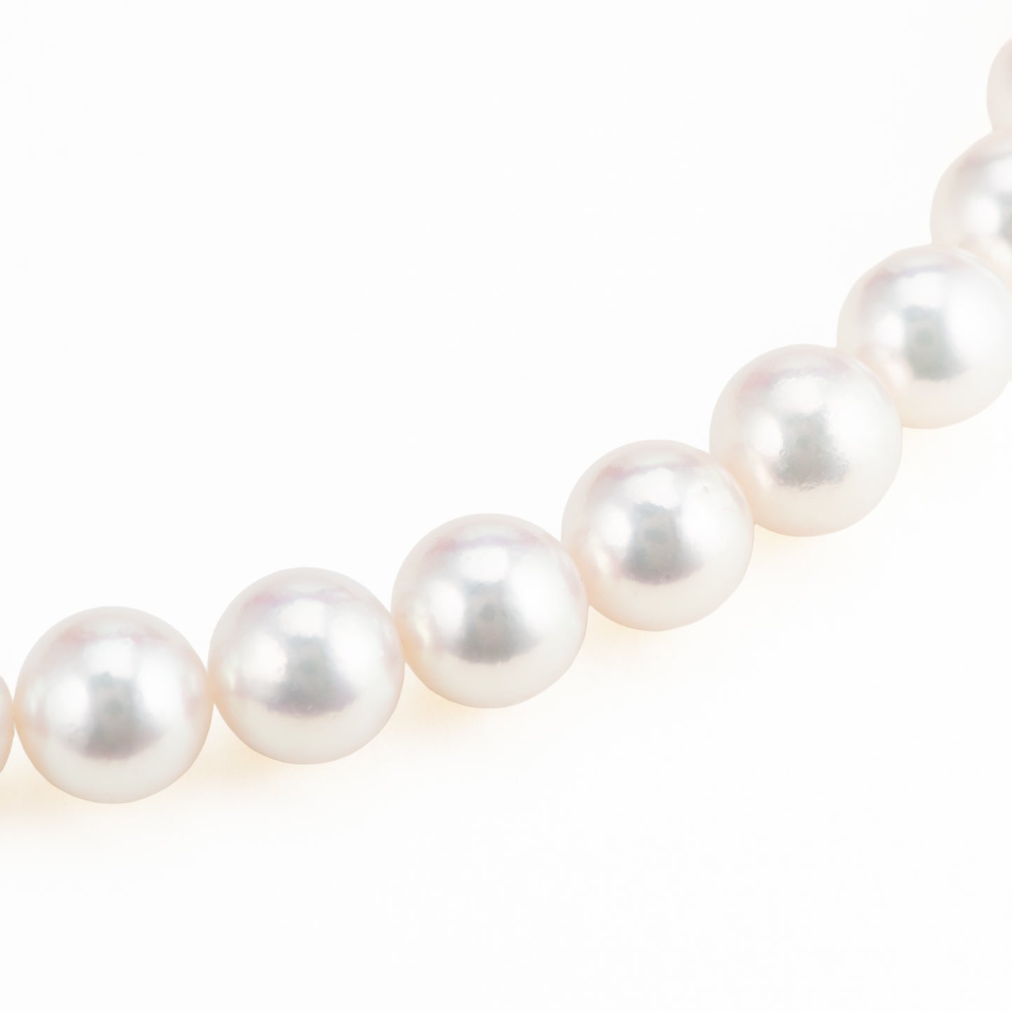 あこや真珠 ネックレス 9.5-9.94mm SVクラスプ