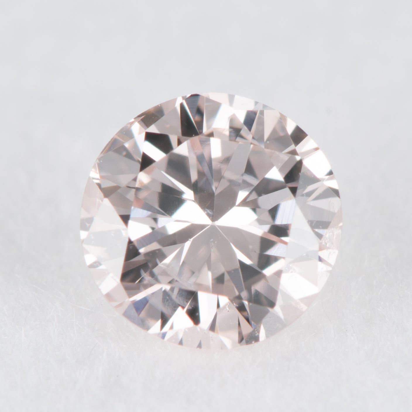 0.249ct ファンシーライトピンクダイヤモンド ルース, Fancy Light Pink, SI2, CGL