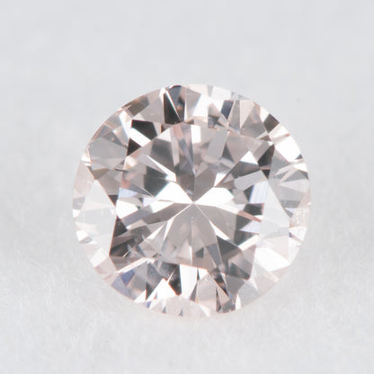 0.249ct ファンシーライトピンクダイヤモンド ルース, Fancy Light Pink, SI2, CGL