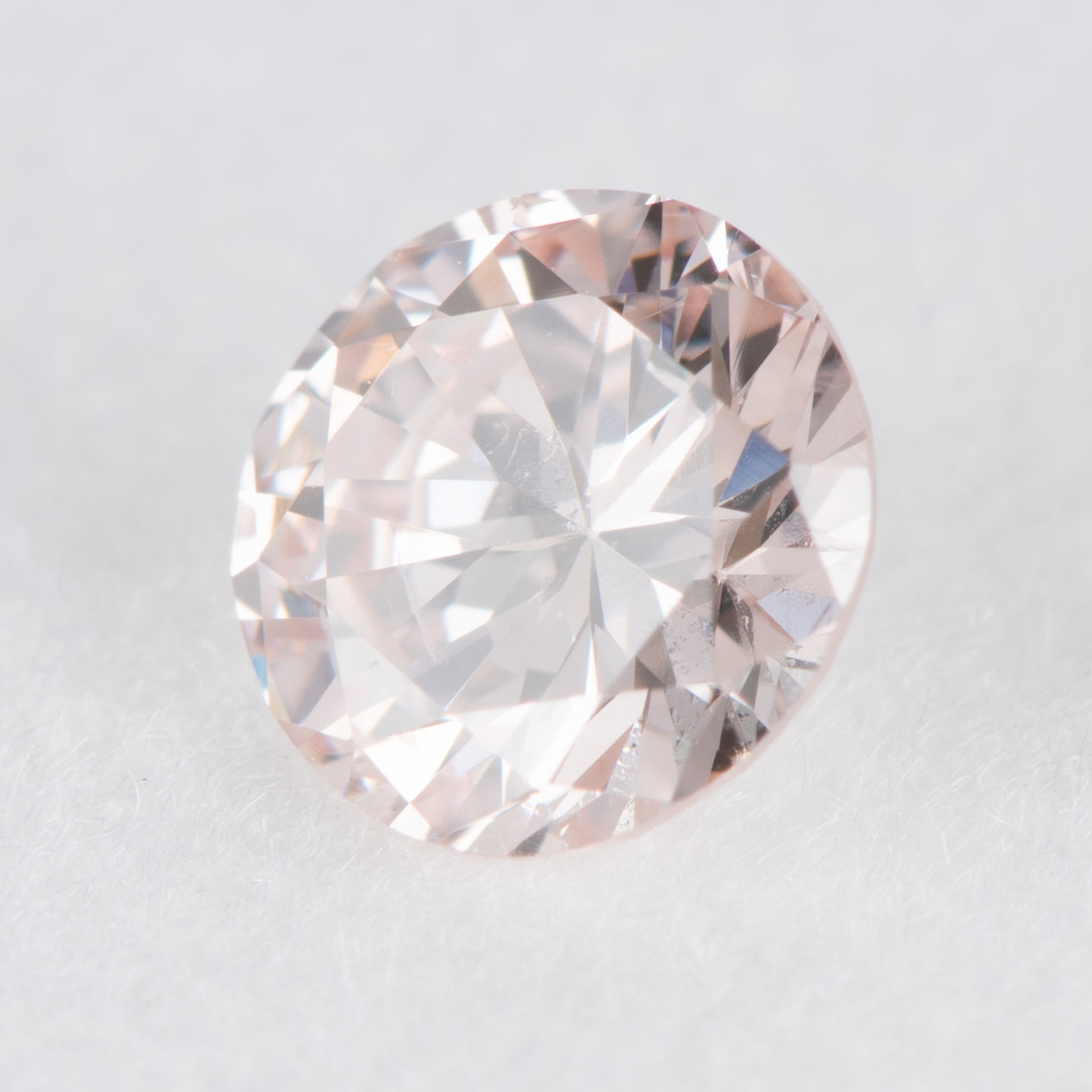 0.249ct ファンシーライトピンクダイヤモンド ルース, Fancy Light Pink, SI2, CGL