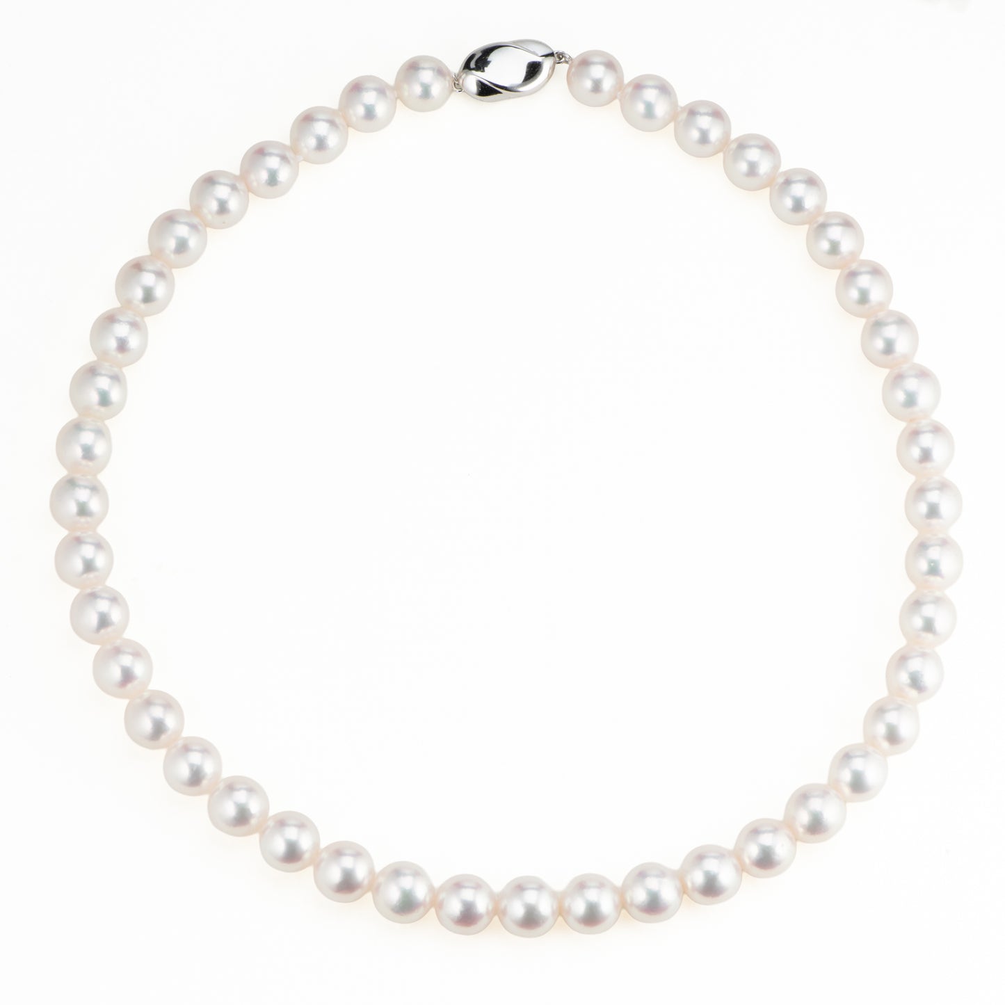 あこや真珠 ネックレス 9.5-9.94mm SVクラスプ