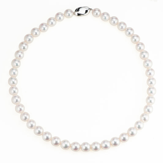 あこや真珠 ネックレス 9.5-9.94mm SVクラスプ