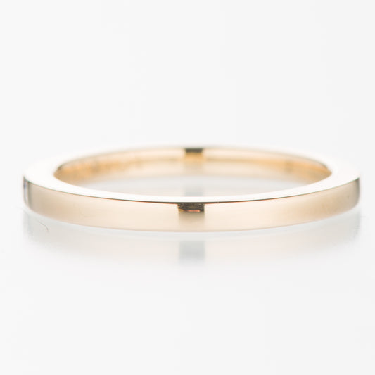 マリッジリング Vow 2ｍｍ イエローゴールド750