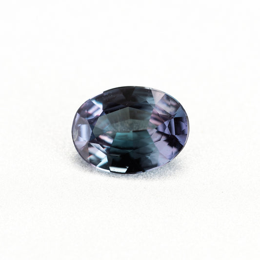 アレキサンドライトルース 0.33ct ブラジル産 正面画像