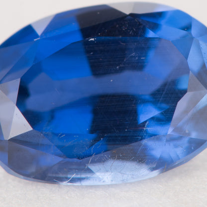 1.91ct, 非加熱ブルーサファイア オーバルシェイプ ルース, GIA