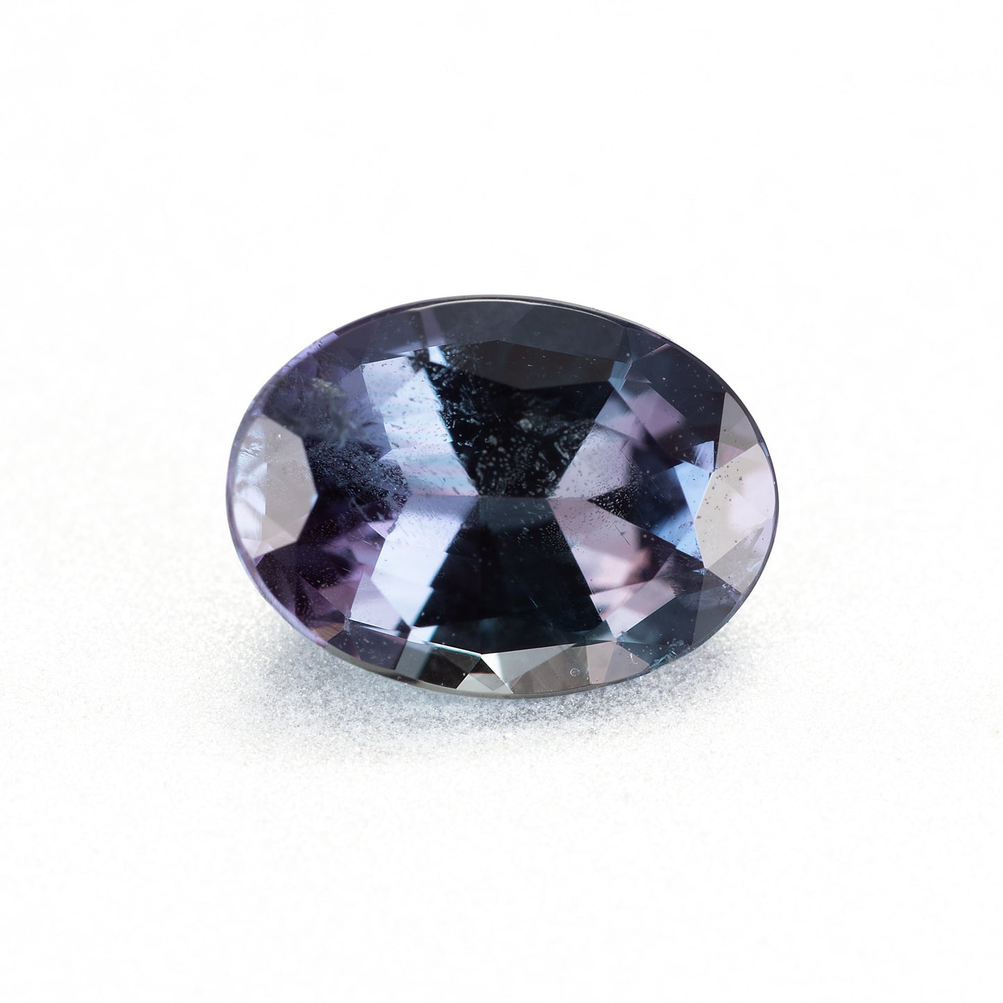 アレキサンドライトルース 0.75ct ブラジル産 正面画像