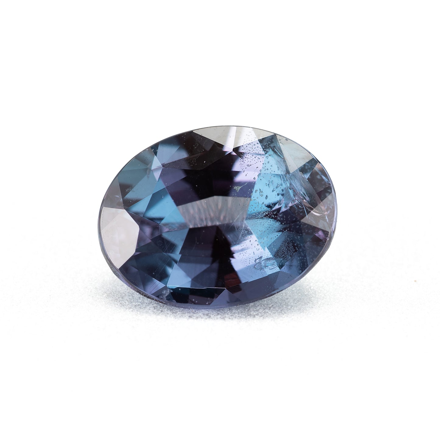 アレキサンドライトルース 0.78ct ブラジル産 正面画像
