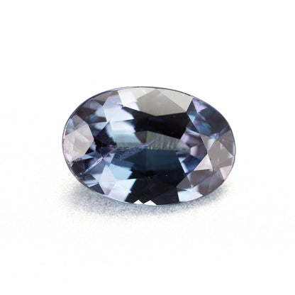 アレキサンドライトルース 0.79ct ブラジル産 正面画像