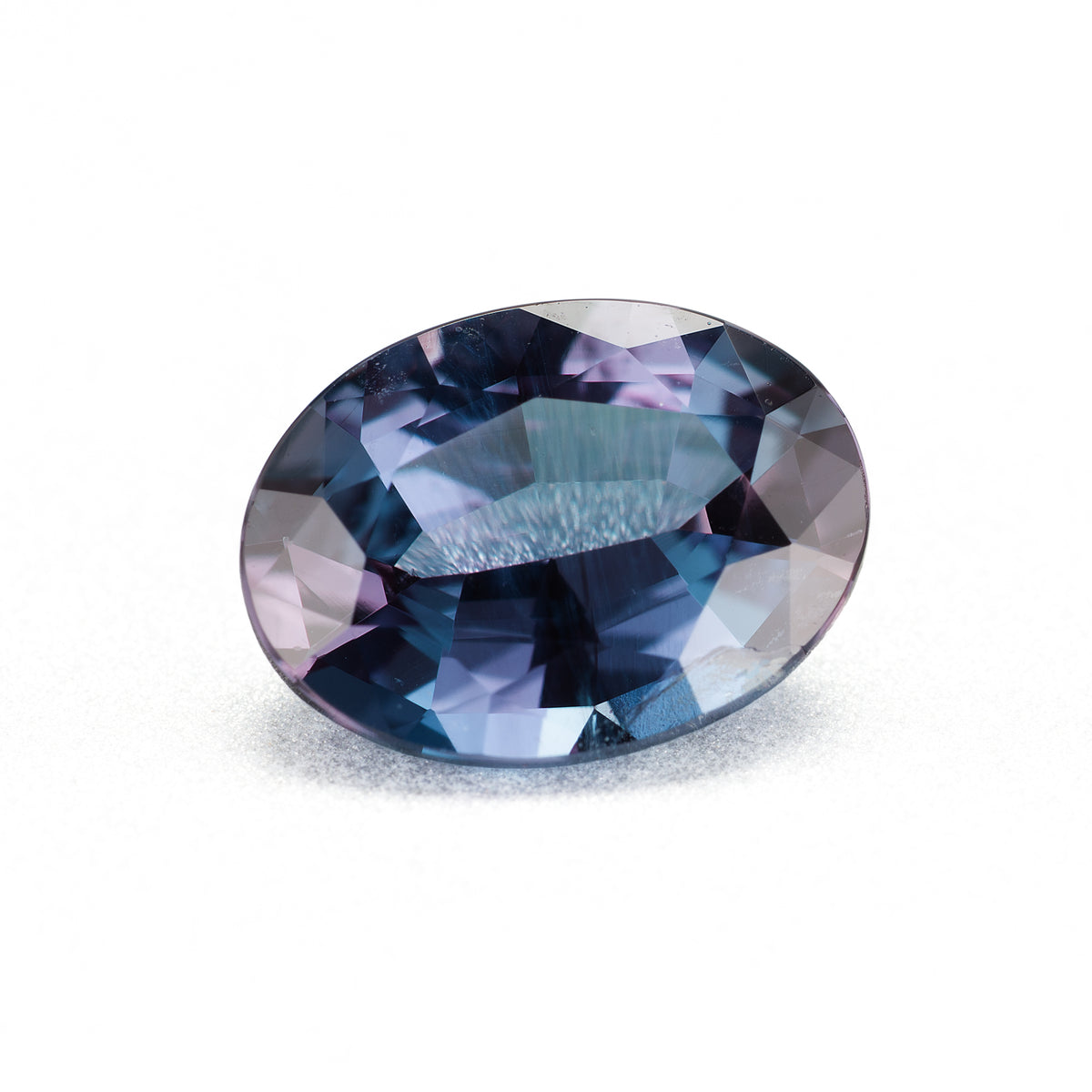 アレキサンドライトルース 0.80ct ブラジル産 正面画像