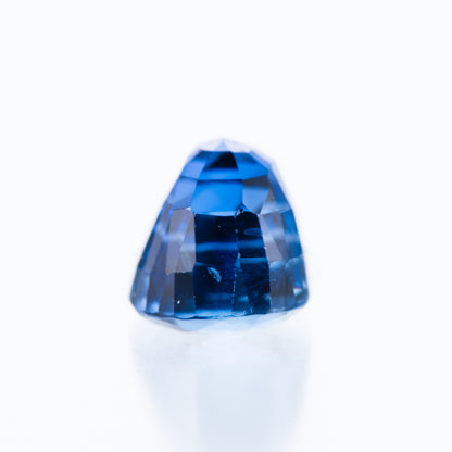 2.09ct, 非加熱ブルーサファイア オーバルシェイプ ルース, GIA