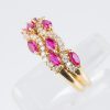 ルビー×ダイヤモンド イエローゴールドリング R:0.83ct D: 0.38ct - 画像 (6)