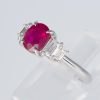 ルビーxダイヤモンド プラチナリング R: 1.33 ct D: 0.43ct Pt900 - 画像 (3)