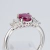 ルビーxダイヤモンド プラチナリング R: 1.33 ct D: 0.43ct Pt900 - 画像 (5)