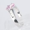 ピンクサファイアxダイヤモンド プラチナリング PS: 1.43 ct D: 0.26ct Pt900 - 画像 (4)