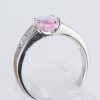 ピンクサファイアxダイヤモンド プラチナリング PS: 1.43 ct D: 0.26ct Pt900 - 画像 (5)