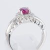 ルビーxダイヤモンド プラチナリング R: 1.01 ct D: 0.75ct Pt900 - 画像 (5)