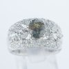 アレキサンドライトxダイヤモンド プラチナリング Al: 1.792 ct D: 0.82ct Pt900