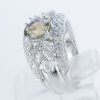 アレキサンドライトxダイヤモンド プラチナリング Al: 1.792 ct D: 0.82ct Pt900