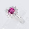 ルビーxダイヤモンド プラチナリング R: 1.1 ct D: 0.53ct Pt900 - 画像 (3)