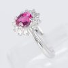 ルビーxダイヤモンド プラチナリング R: 1.1 ct D: 0.53ct Pt900 - 画像 (4)