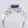 サファイアxダイヤモンド プラチナリング S: 1.62 ct D: 1.03ct Pt900 - 画像 (5)