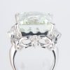 ベリルxダイヤモンド プラチナリング B: 15.54 ct D: 0.35ct Pt900 - 画像 (5)