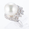 13mm 南洋パールプラチナリング 13.4mm D:1.07ct Pt900 - 画像 (3)