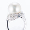 13mm 南洋パールプラチナリング 13.4mm D:1.07ct Pt900 - 画像 (5)
