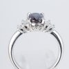 バイオレットスターサファイアxダイヤモンド プラチナリング VS: 1.73 ct D: 0.38ct Pt900 - 画像 (5)
