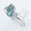 アレキサンドライトxダイヤモンド プラチナリング Al: 1.15 ct D: 0.09ct Pt900