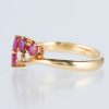 ルビー×ダイヤモンド イエローゴールドリング R: 1.11ct D: 0.22ct - 画像 (3)