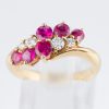 ルビー×ダイヤモンド イエローゴールドリング R: 1.11ct D: 0.22ct - 画像 (5)