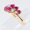 ルビー×ダイヤモンド イエローゴールドリング R: 1.11ct D: 0.22ct - 画像 (6)