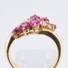 ルビー×ダイヤモンド イエローゴールドリング R: 1.11ct D: 0.22ct - 画像 (7)