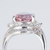 ピンクトルマリンxダイヤモンド プラチナリング PT: 7.16 ct D: 0.48ct Pt900 - 画像 (5)