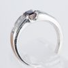 サファイアxダイヤモンド プラチナリング S: 0.66 ct D: 0.52ct Pt900 - 画像 (5)