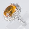 ベリルxダイヤモンド プラチナリング B: 5.42 ct D: 1.26ct Pt900 - 画像 (3)