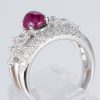 ルビーxダイヤモンド プラチナリング R: 1.73 ct D: 0.8ct Pt900 - 画像 (5)